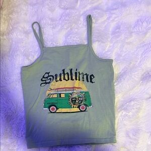 Sublime Graphic Tank Top